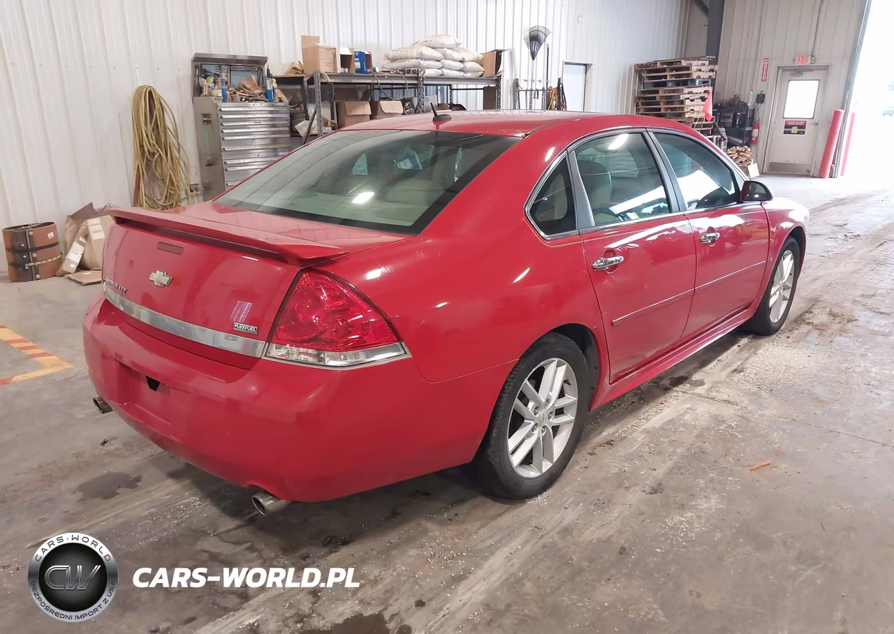 2010 Chevrolet Impala Ltz VIN:2G1WC5EM4A1102488 - 4