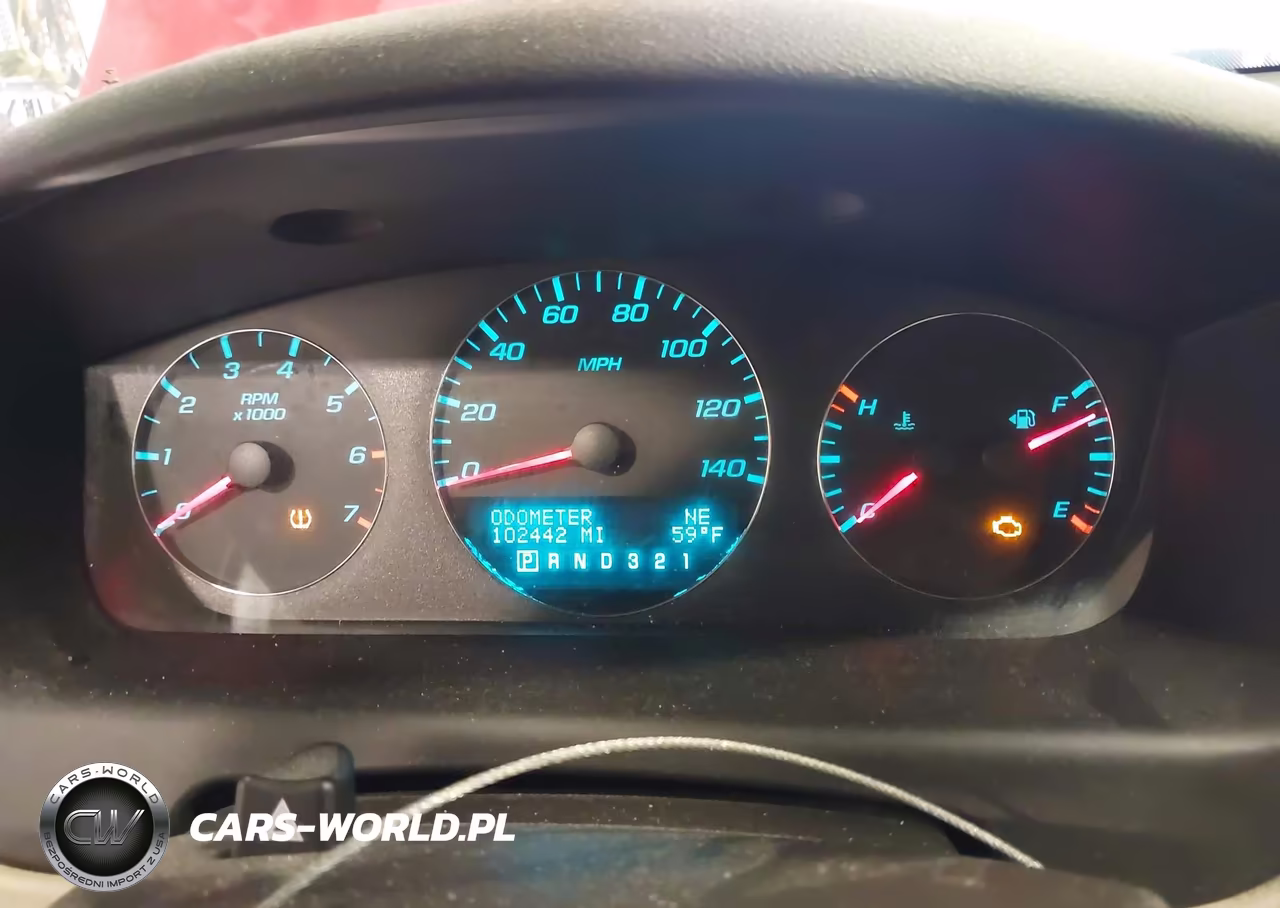 2010 Chevrolet Impala Ltz VIN:2G1WC5EM4A1102488 - 7