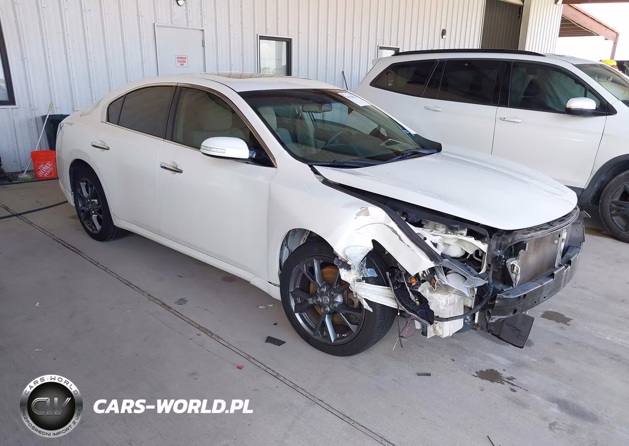 2014 Nissan Maxima 3.5 S