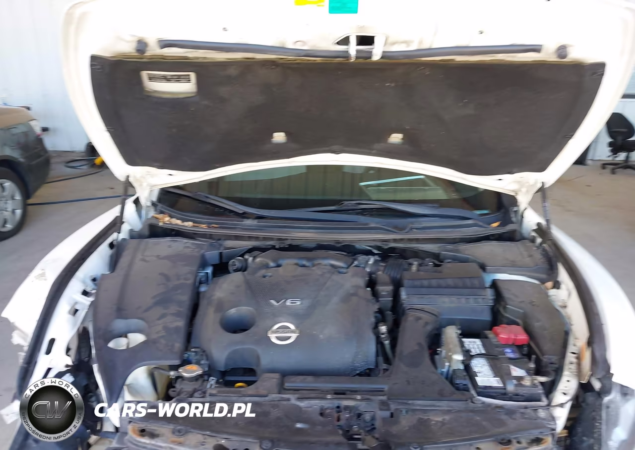 2014 Nissan Maxima 3.5 S VIN:1N4AA5AP1EC909631 - 10
