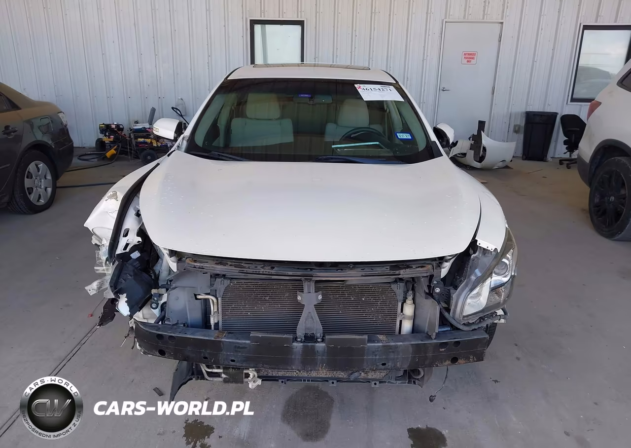2014 Nissan Maxima 3.5 S VIN:1N4AA5AP1EC909631 - 13