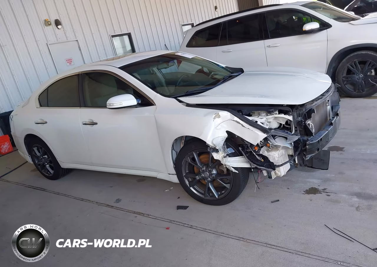 2014 Nissan Maxima 3.5 S VIN:1N4AA5AP1EC909631 - 14