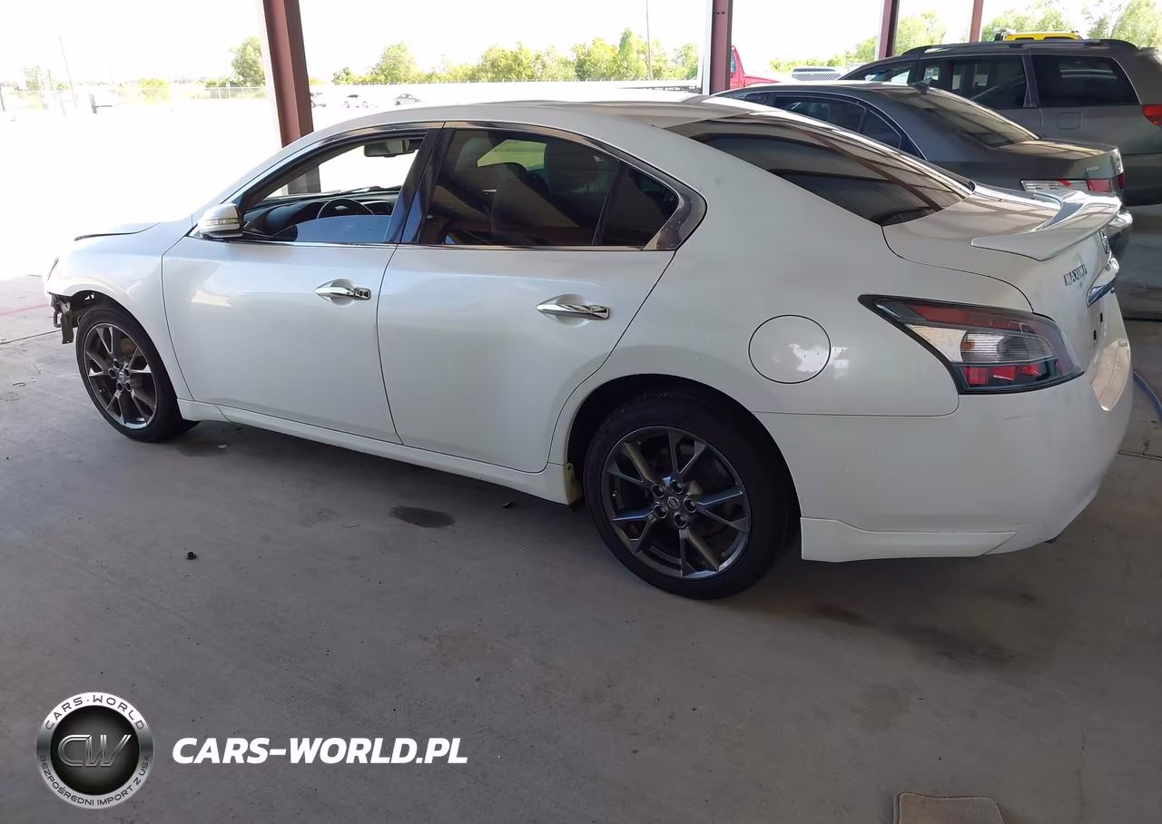2014 Nissan Maxima 3.5 S VIN:1N4AA5AP1EC909631 - 15