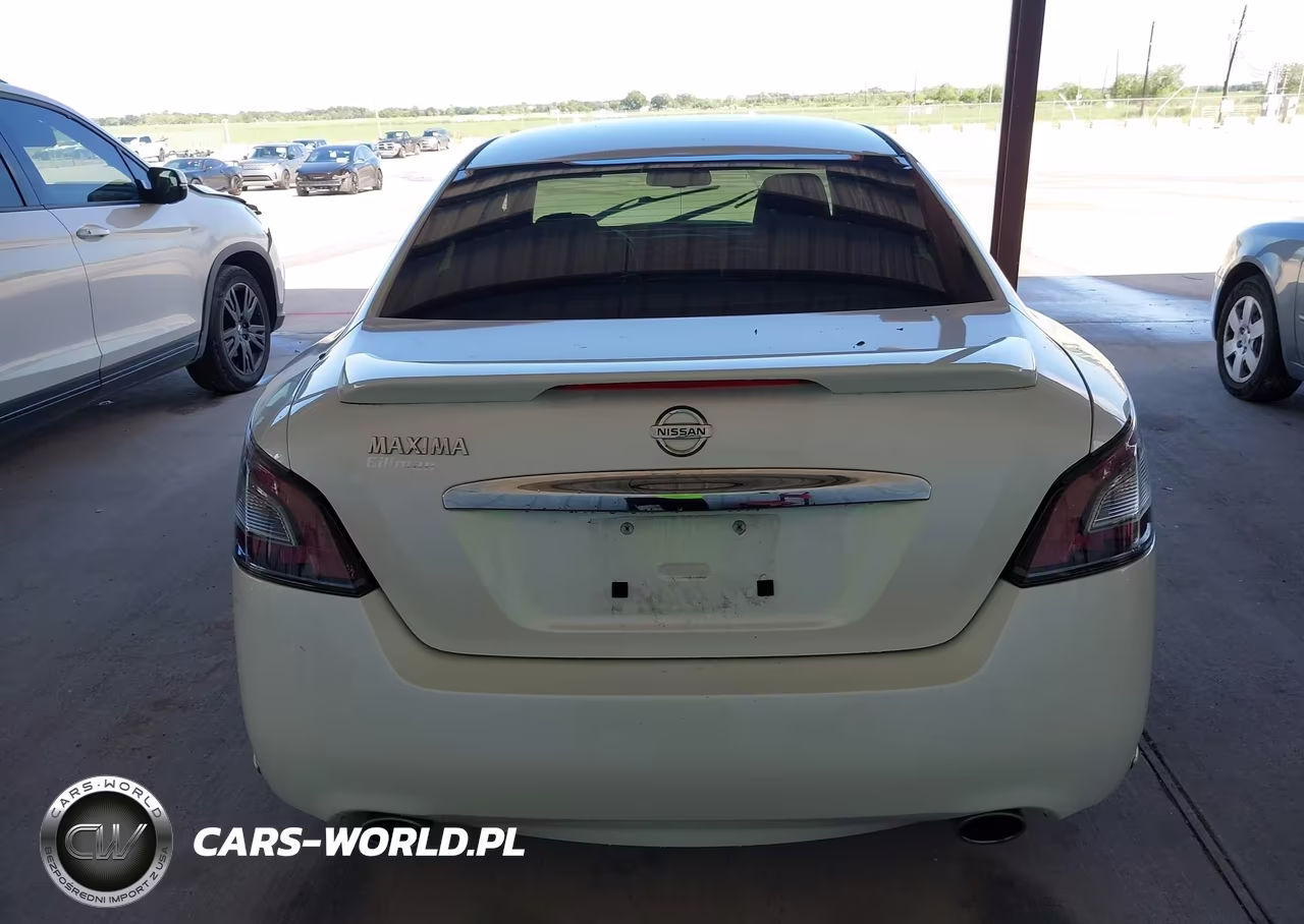 2014 Nissan Maxima 3.5 S VIN:1N4AA5AP1EC909631 - 17