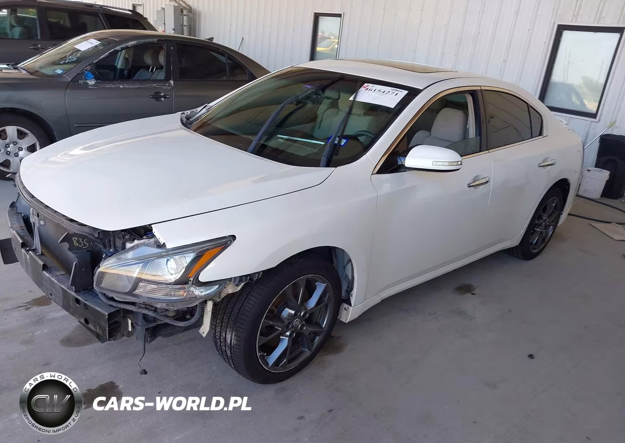2014 Nissan Maxima 3.5 S VIN:1N4AA5AP1EC909631 - 2