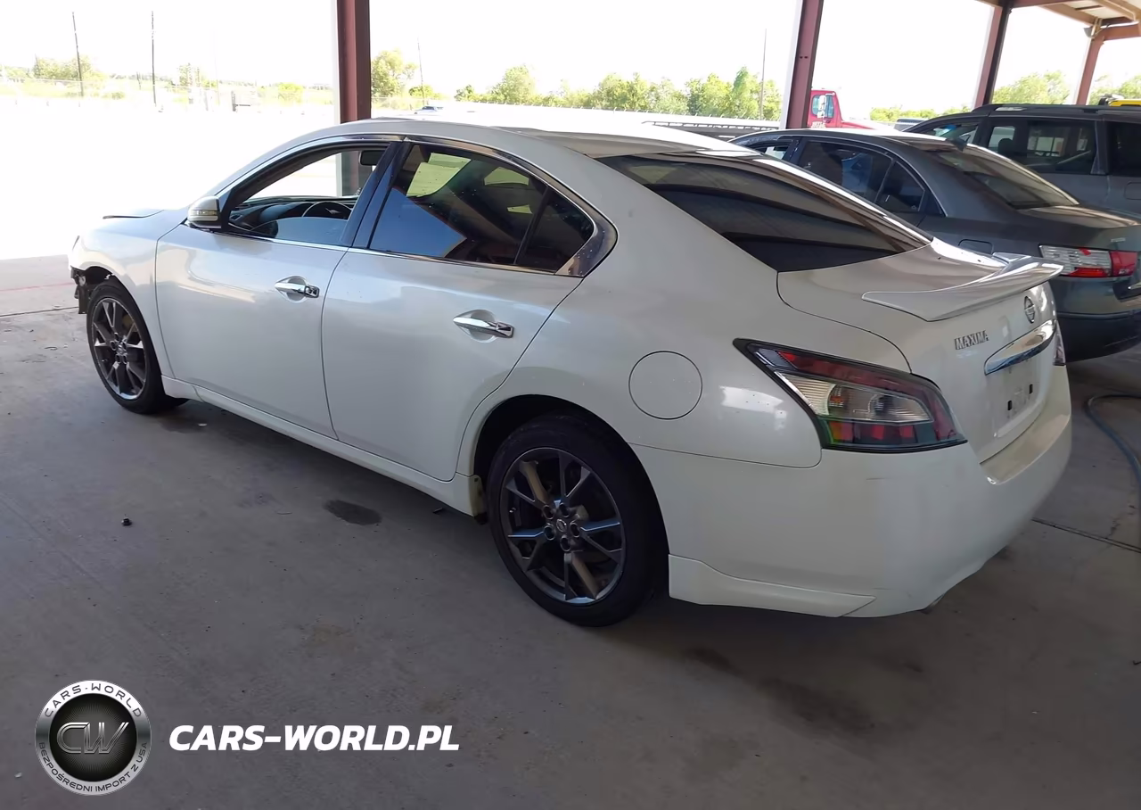 2014 Nissan Maxima 3.5 S VIN:1N4AA5AP1EC909631 - 3