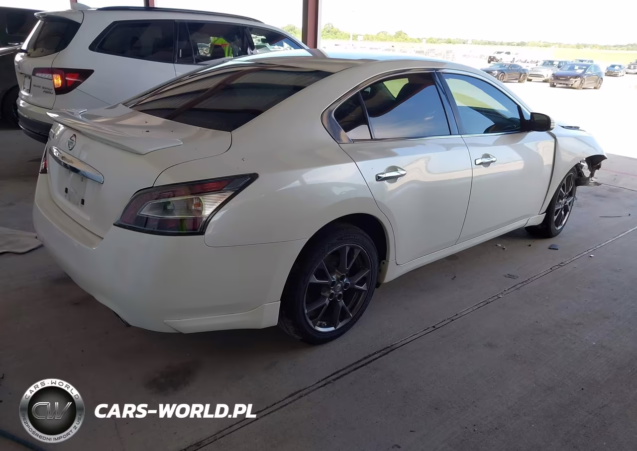 2014 Nissan Maxima 3.5 S VIN:1N4AA5AP1EC909631 - 4