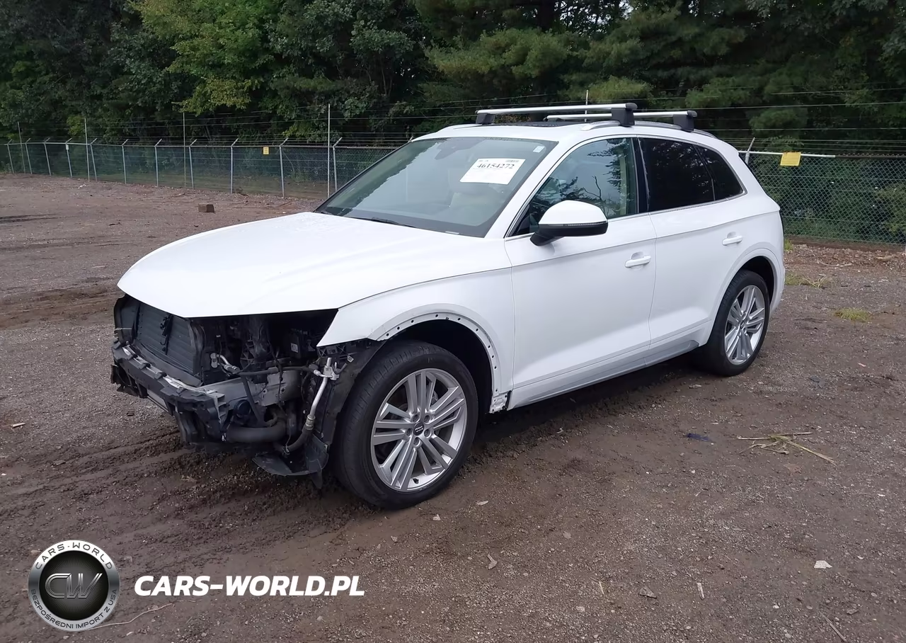 2019 Audi Q5 45 Premium VIN:WA1BNAFY7K2078614 - 2