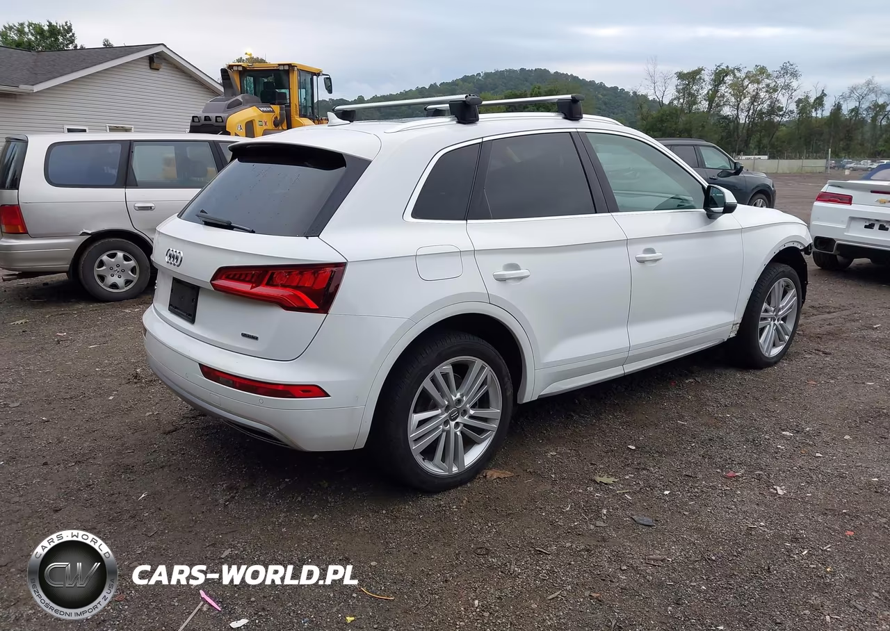 2019 Audi Q5 45 Premium VIN:WA1BNAFY7K2078614 - 4