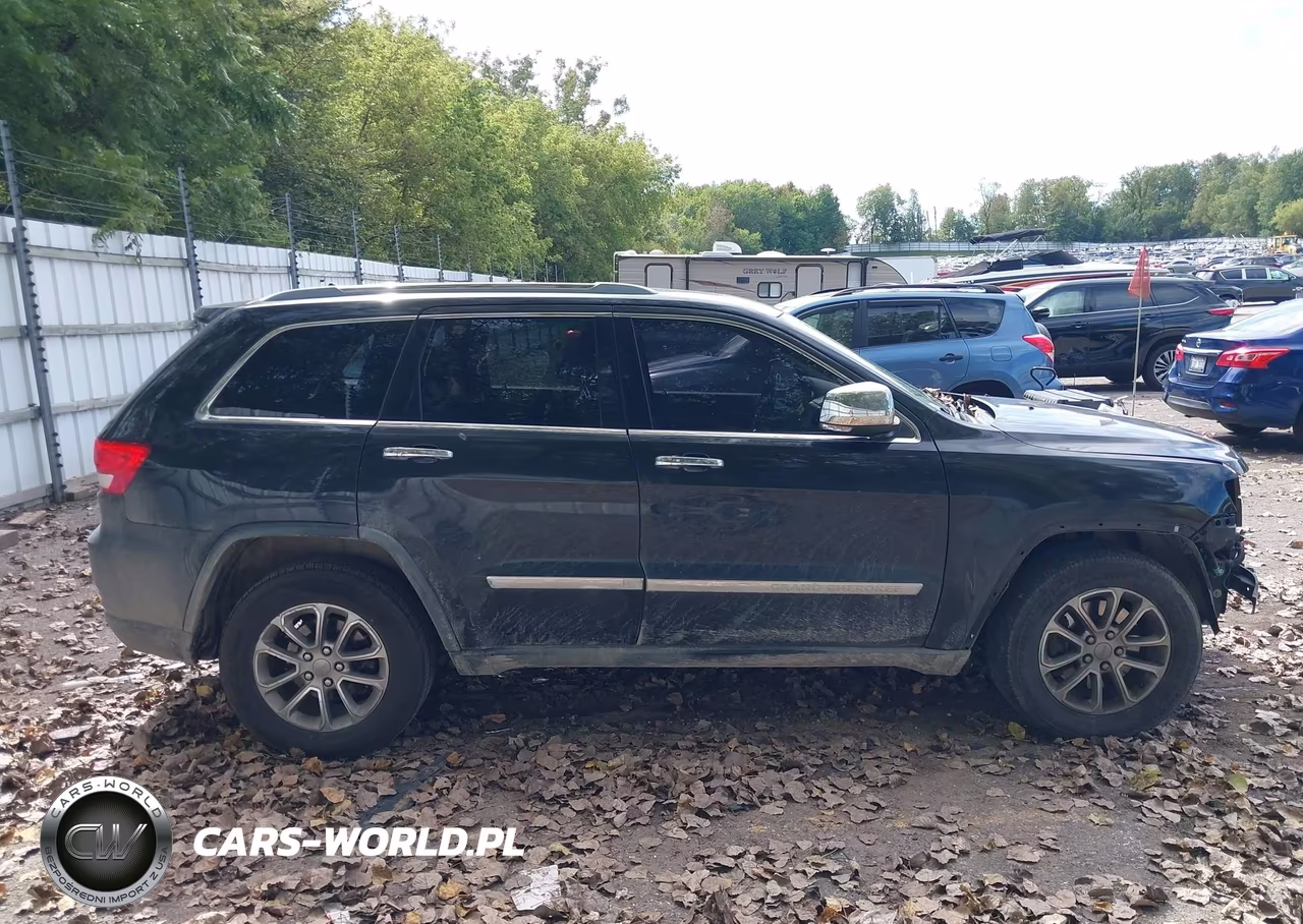 2011 Jeep Grand Cherokee Limited VIN:1J4RR5GT7BC600780 - 13