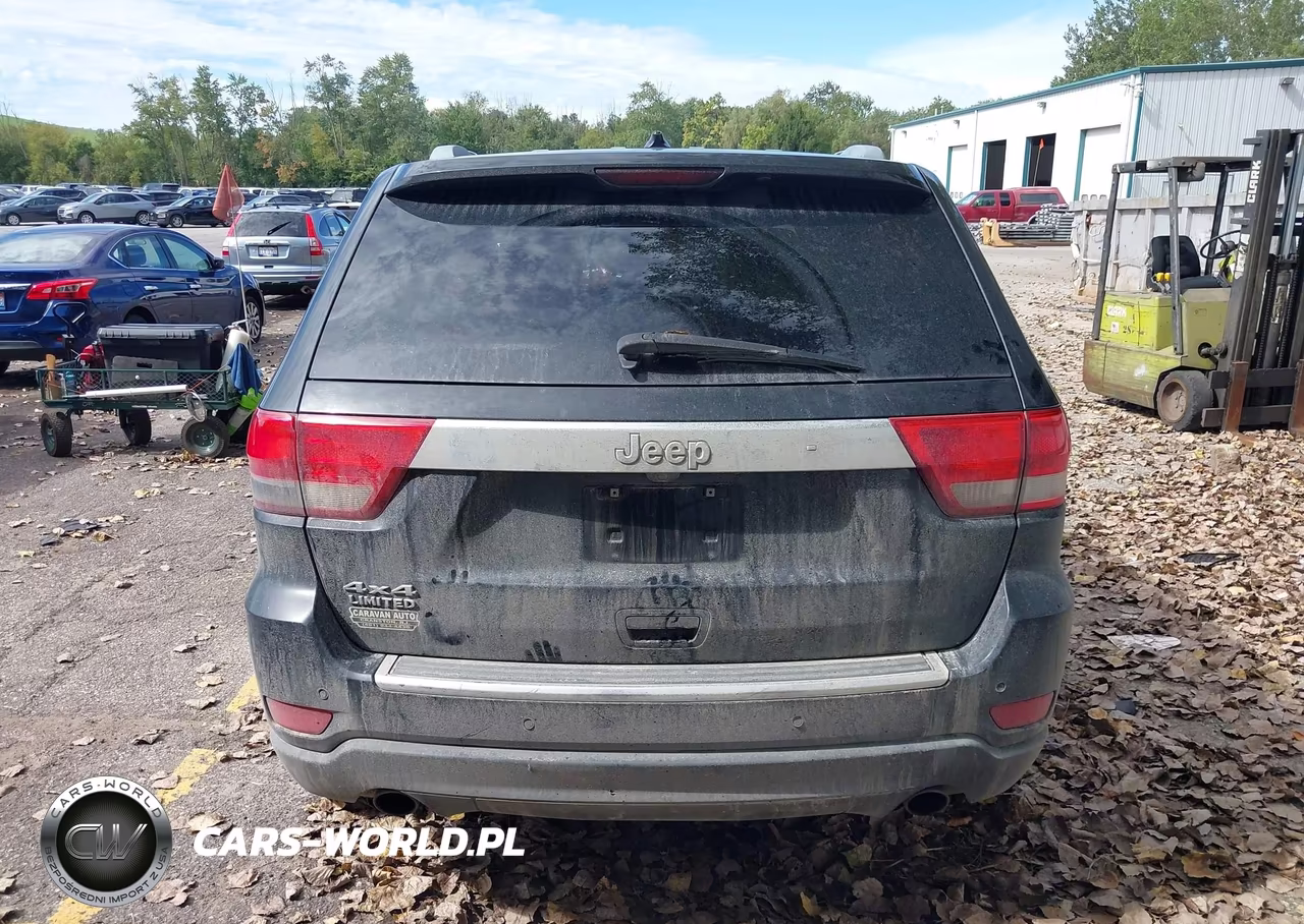 2011 Jeep Grand Cherokee Limited VIN:1J4RR5GT7BC600780 - 16