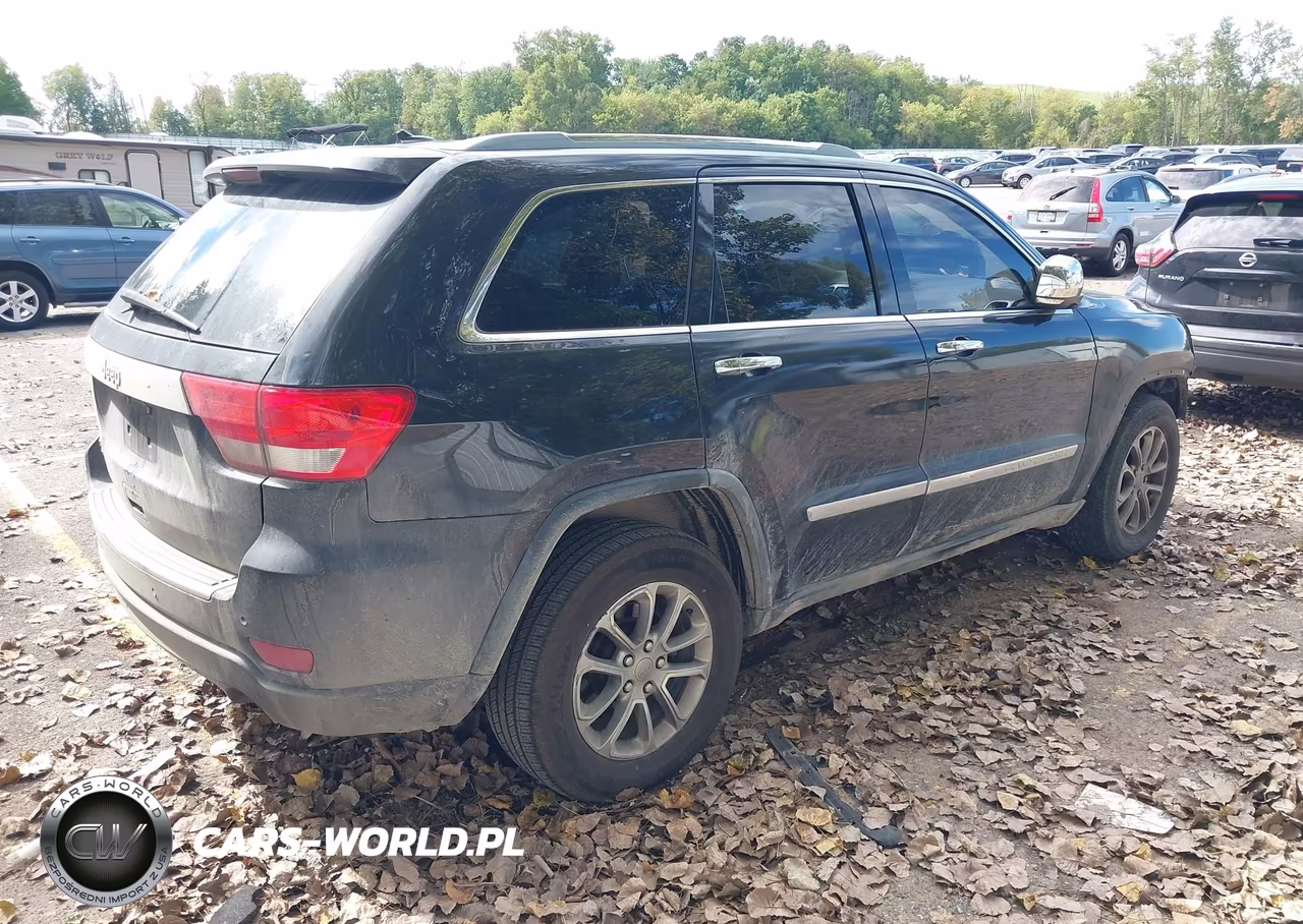 2011 Jeep Grand Cherokee Limited VIN:1J4RR5GT7BC600780 - 4