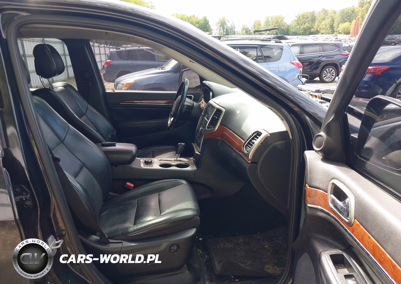 2011 Jeep Grand Cherokee Limited VIN:1J4RR5GT7BC600780 - 5
