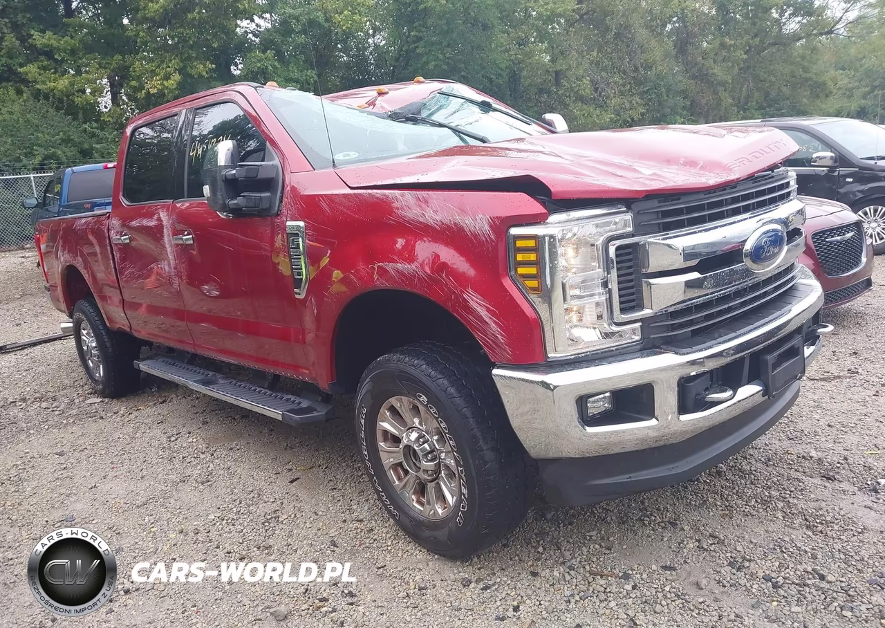 2019 Ford F-250 Xlt