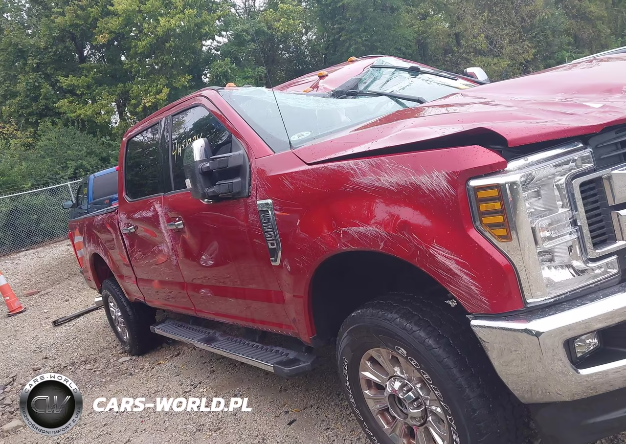 2019 Ford F-250 Xlt VIN:1FT7W2B61KED08942 - 13