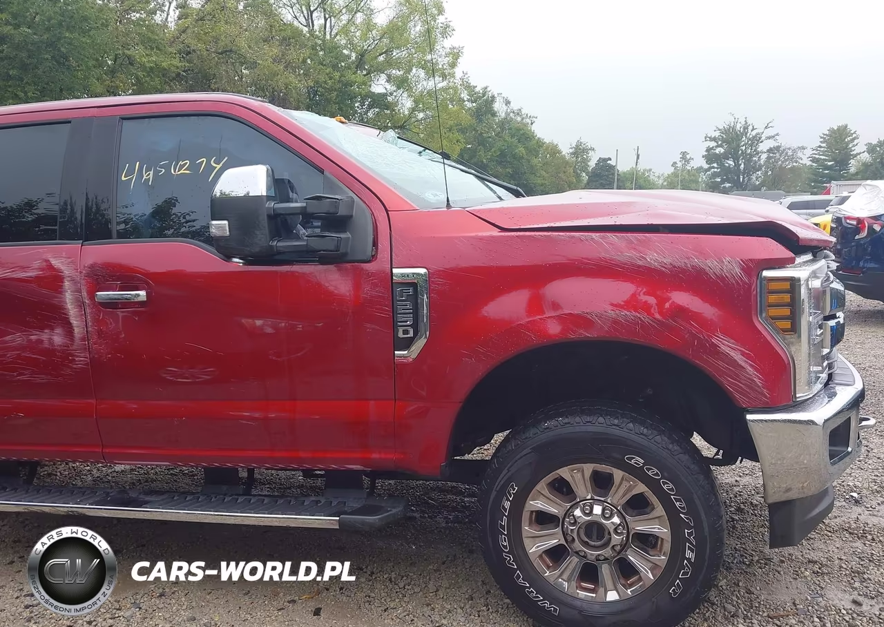 2019 Ford F-250 Xlt VIN:1FT7W2B61KED08942 - 14