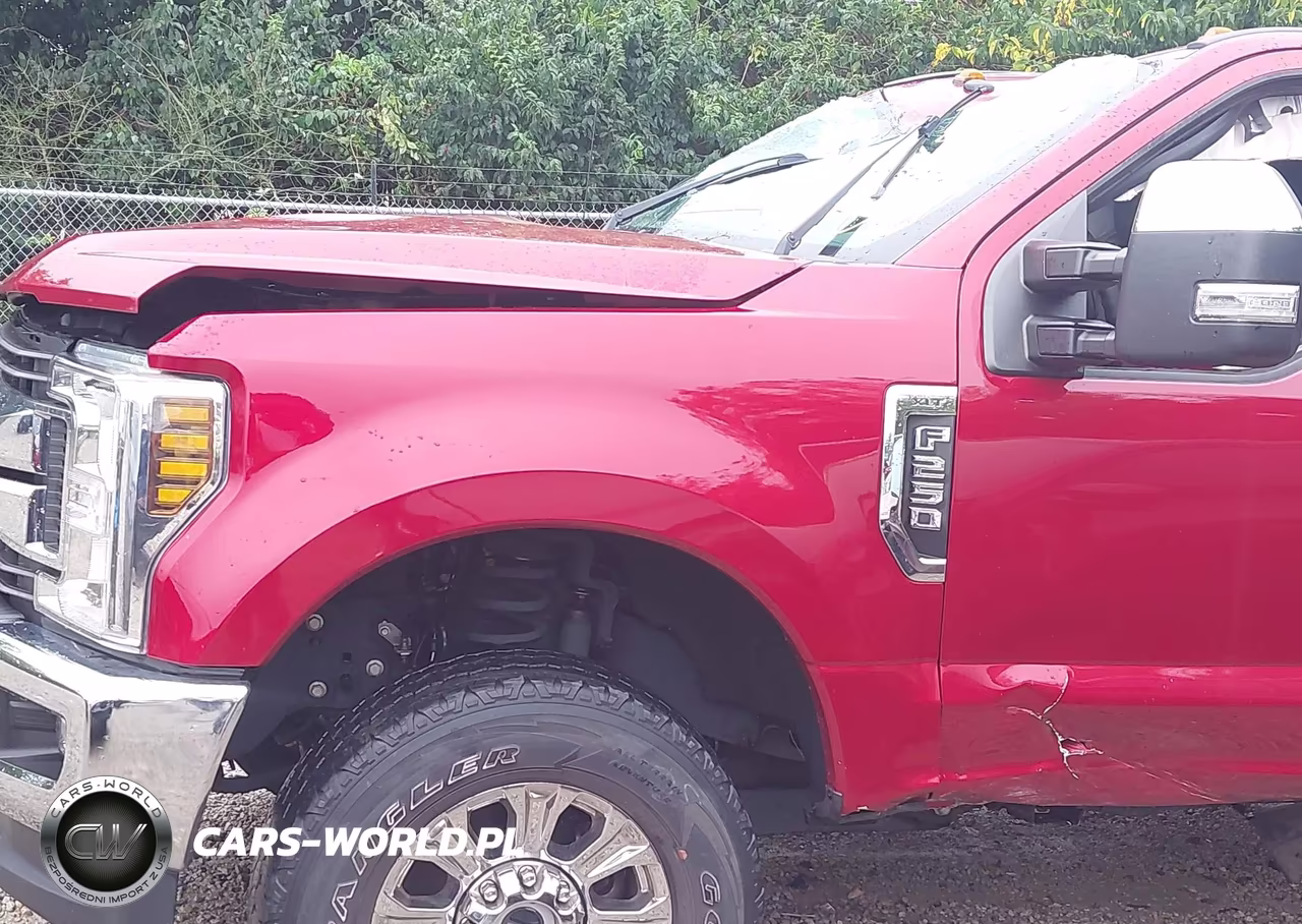 2019 Ford F-250 Xlt VIN:1FT7W2B61KED08942 - 17