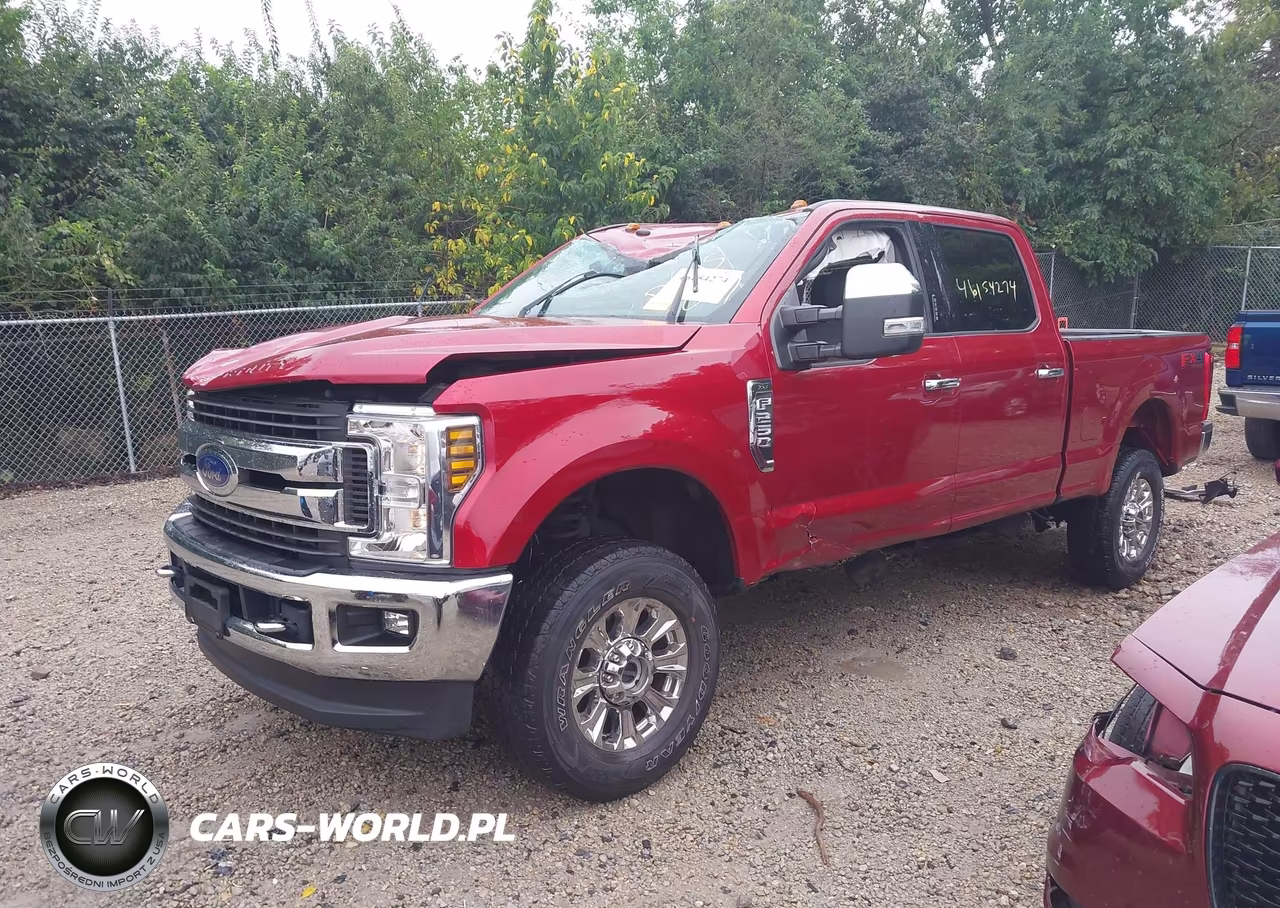 2019 Ford F-250 Xlt VIN:1FT7W2B61KED08942 - 2