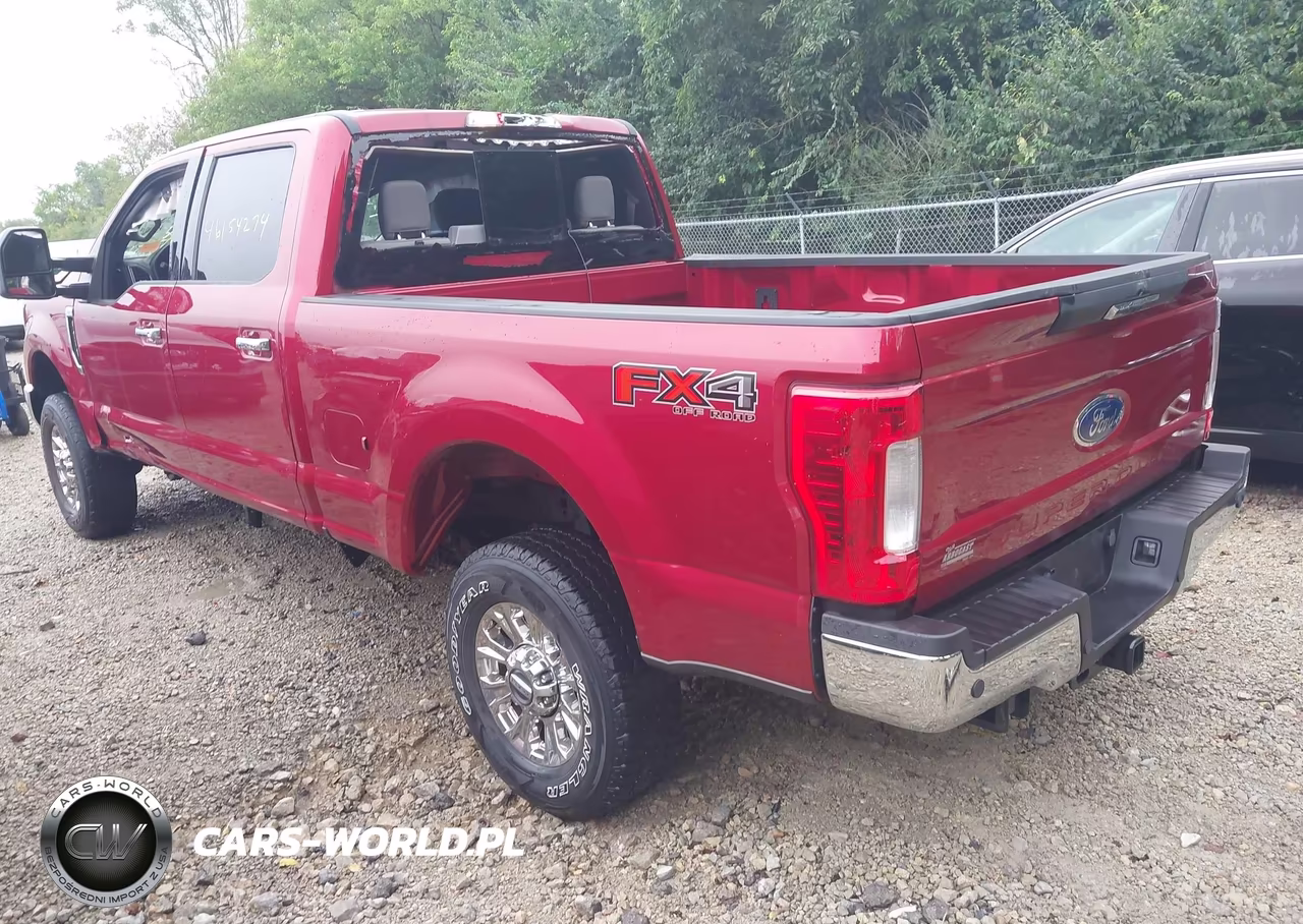 2019 Ford F-250 Xlt VIN:1FT7W2B61KED08942 - 3