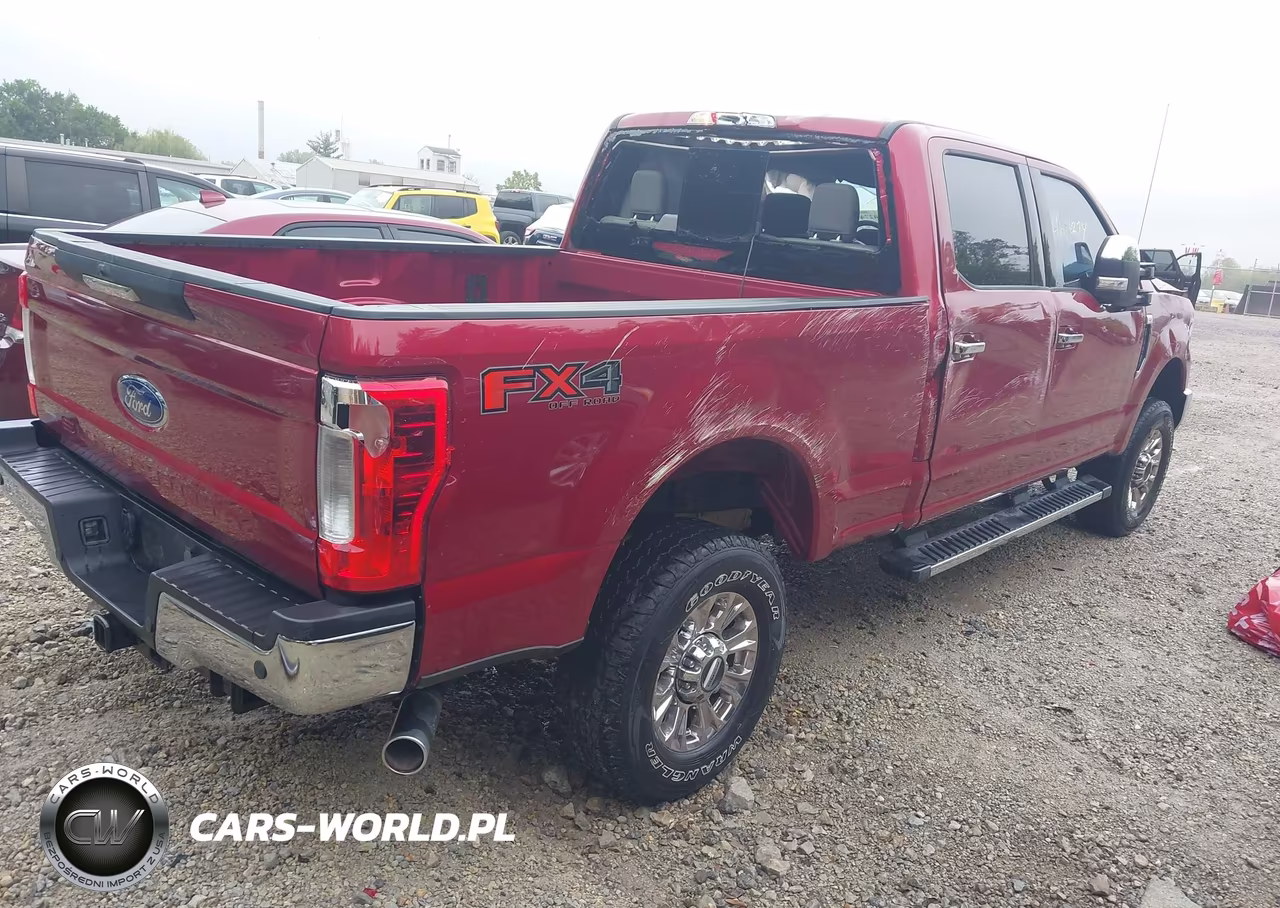 2019 Ford F-250 Xlt VIN:1FT7W2B61KED08942 - 4
