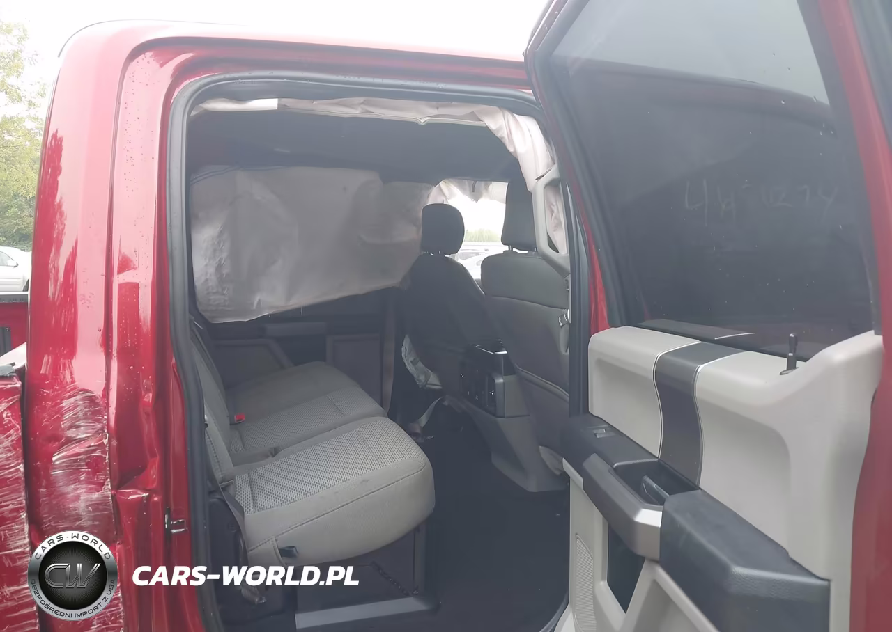 2019 Ford F-250 Xlt VIN:1FT7W2B61KED08942 - 8