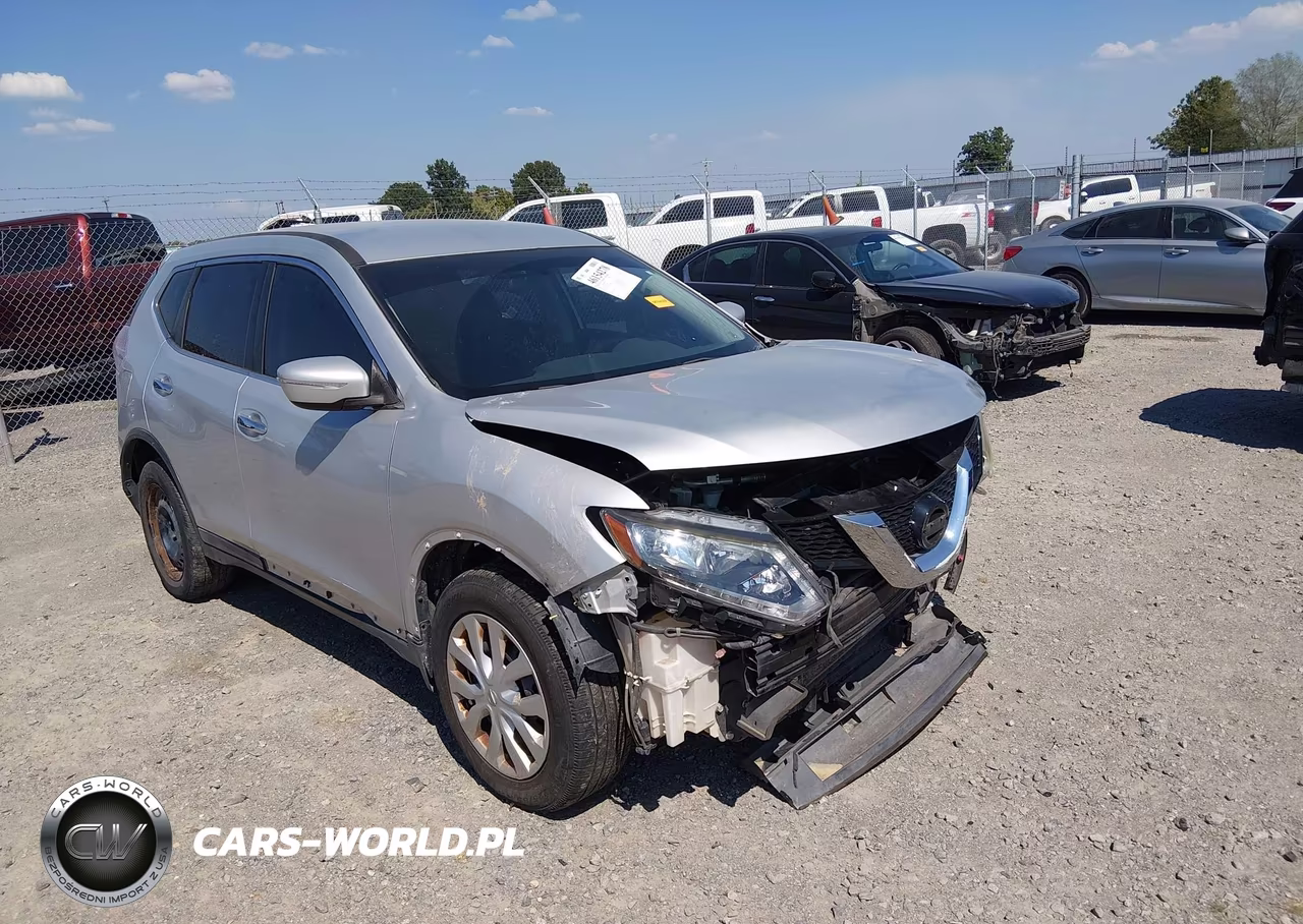 2014 Nissan Rogue S