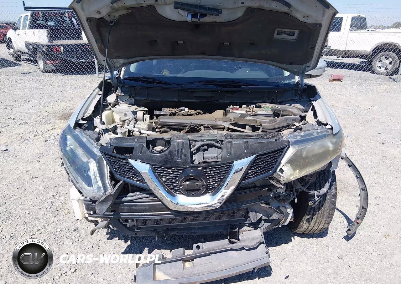 2014 Nissan Rogue S VIN:5N1AT2MT7EC754249 - 10