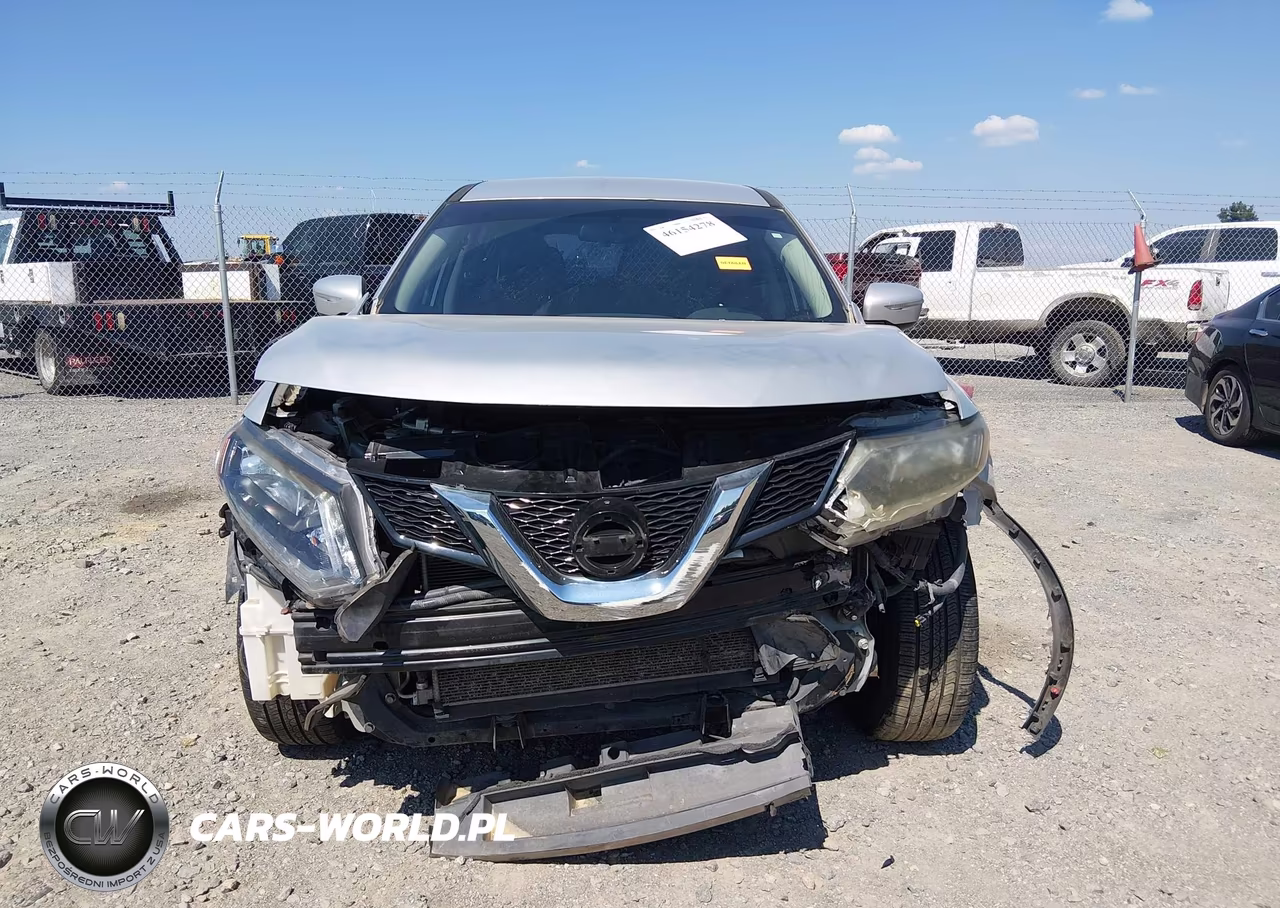 2014 Nissan Rogue S VIN:5N1AT2MT7EC754249 - 12