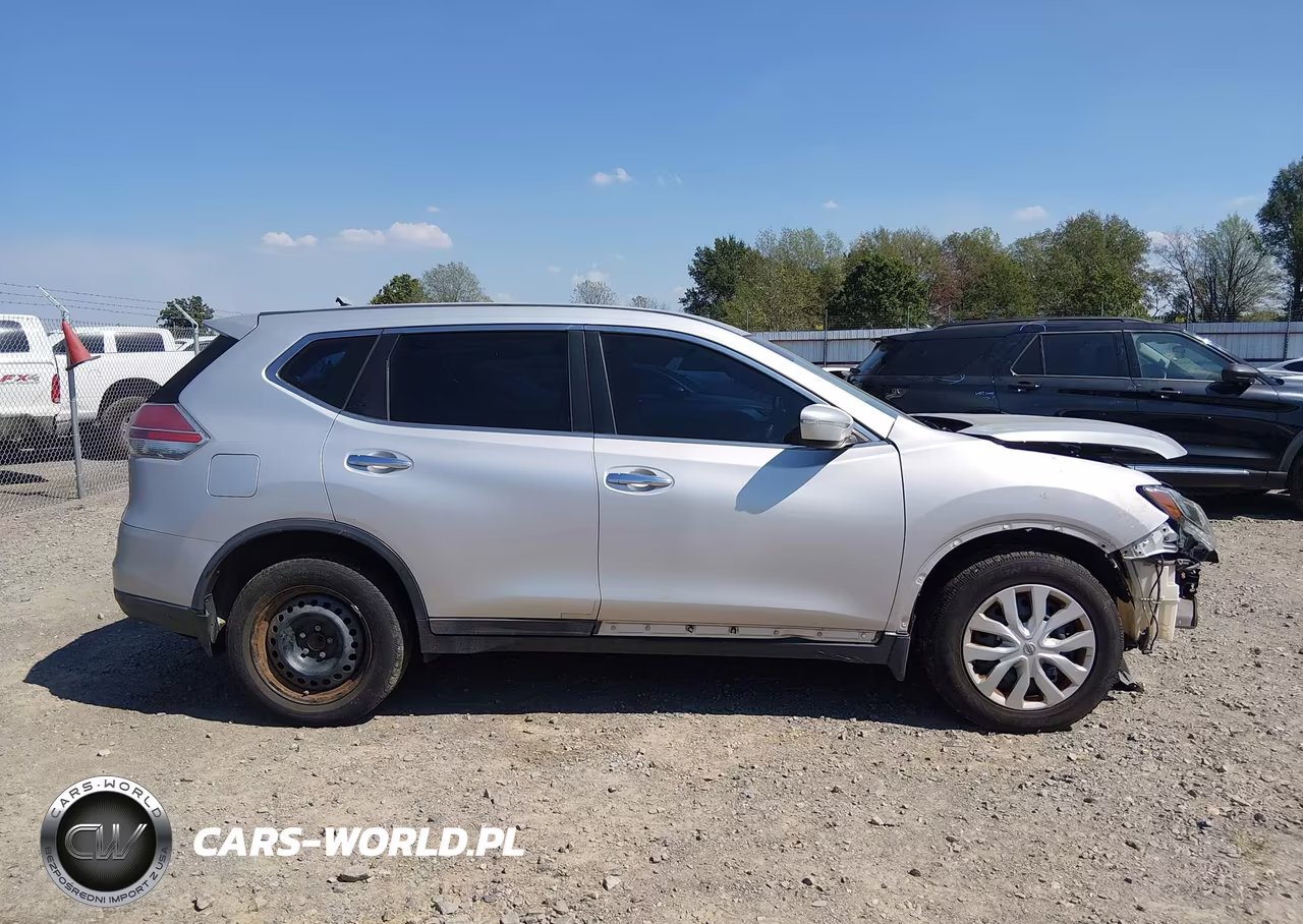 2014 Nissan Rogue S VIN:5N1AT2MT7EC754249 - 13