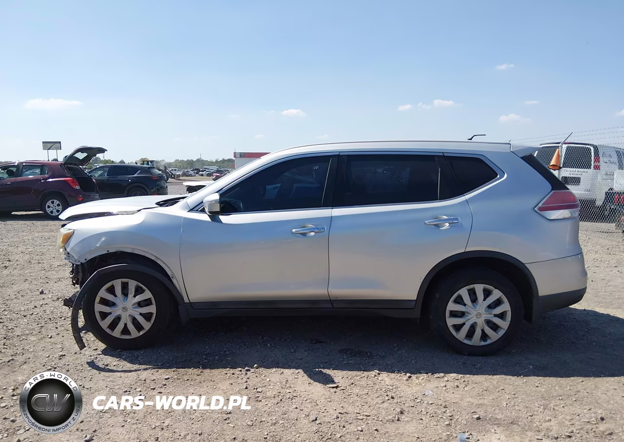 2014 Nissan Rogue S VIN:5N1AT2MT7EC754249 - 14