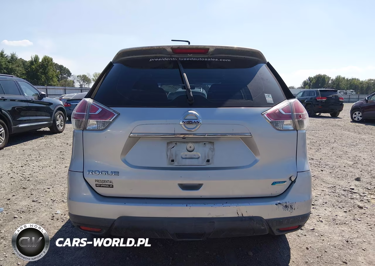 2014 Nissan Rogue S VIN:5N1AT2MT7EC754249 - 16