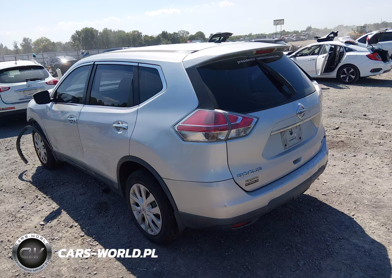 2014 Nissan Rogue S VIN:5N1AT2MT7EC754249 - 3