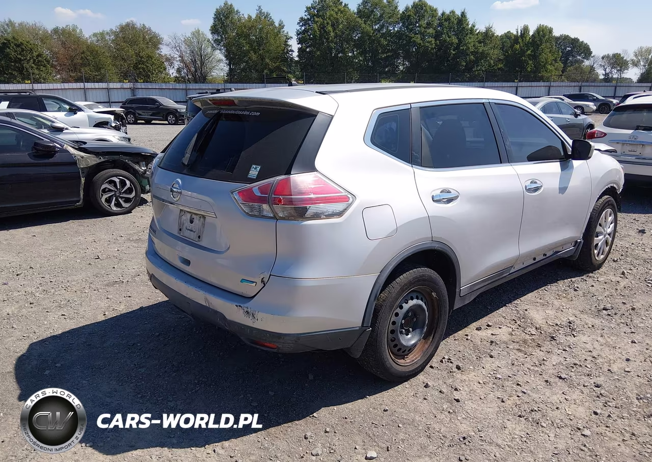 2014 Nissan Rogue S VIN:5N1AT2MT7EC754249 - 4