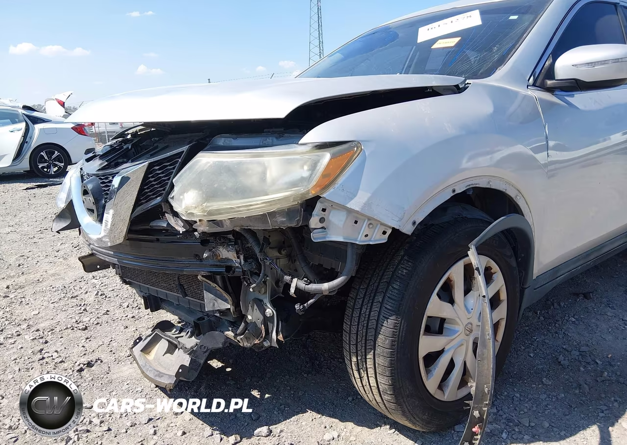2014 Nissan Rogue S VIN:5N1AT2MT7EC754249 - 6