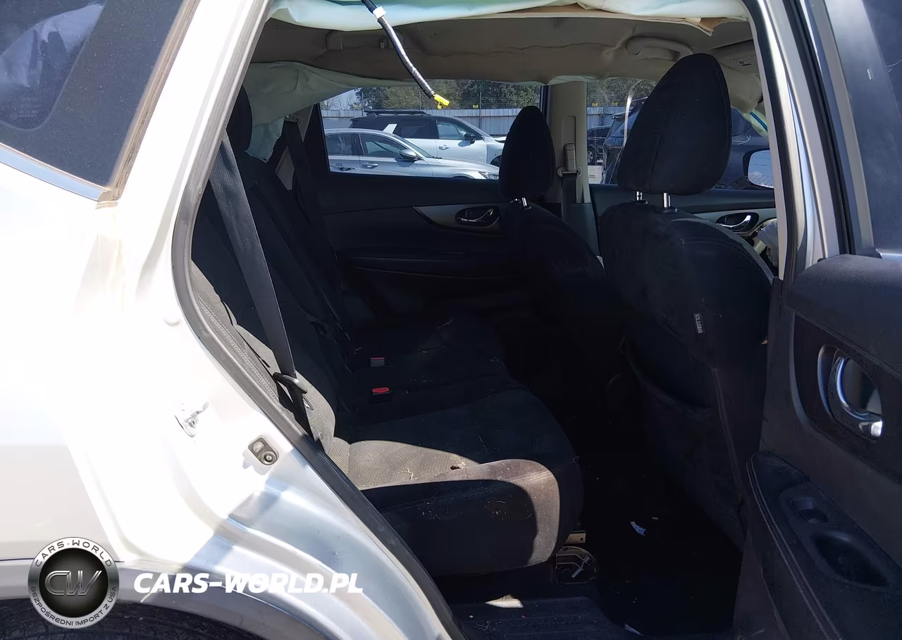 2014 Nissan Rogue S VIN:5N1AT2MT7EC754249 - 8