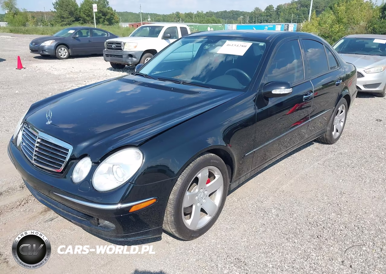2006 Mercedes-Benz E 350 VIN:WDBUF56J36A845004 - 2