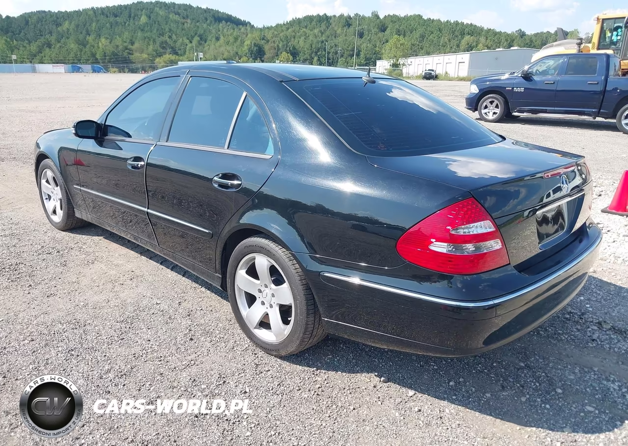 2006 Mercedes-Benz E 350 VIN:WDBUF56J36A845004 - 3