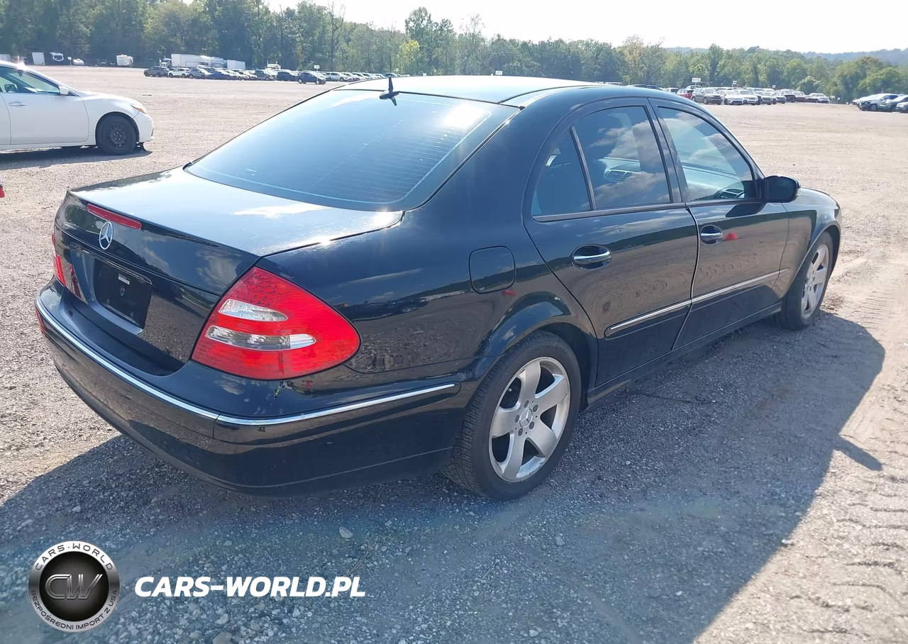 2006 Mercedes-Benz E 350 VIN:WDBUF56J36A845004 - 4
