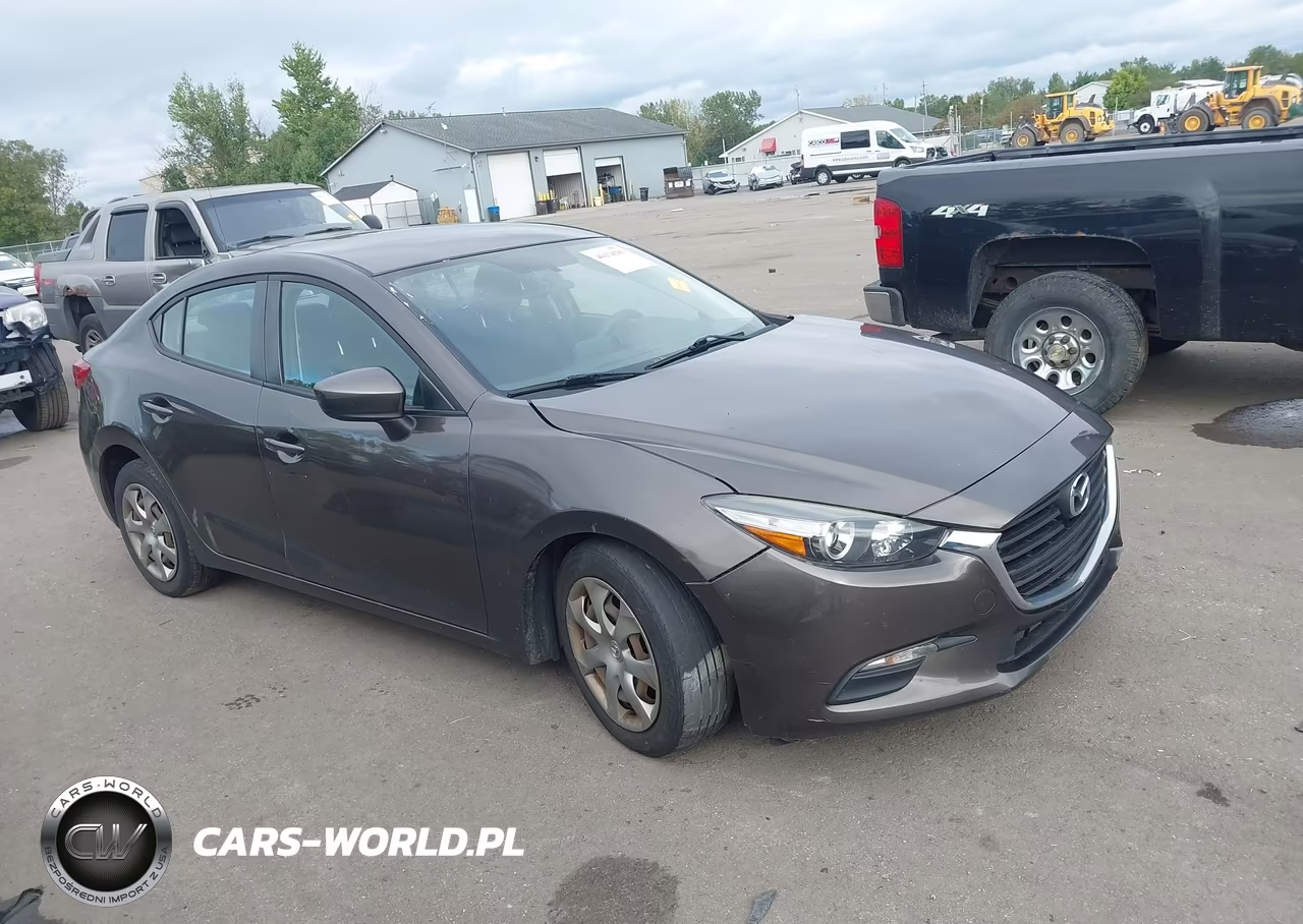 2017 Mazda Mazda3 Sport