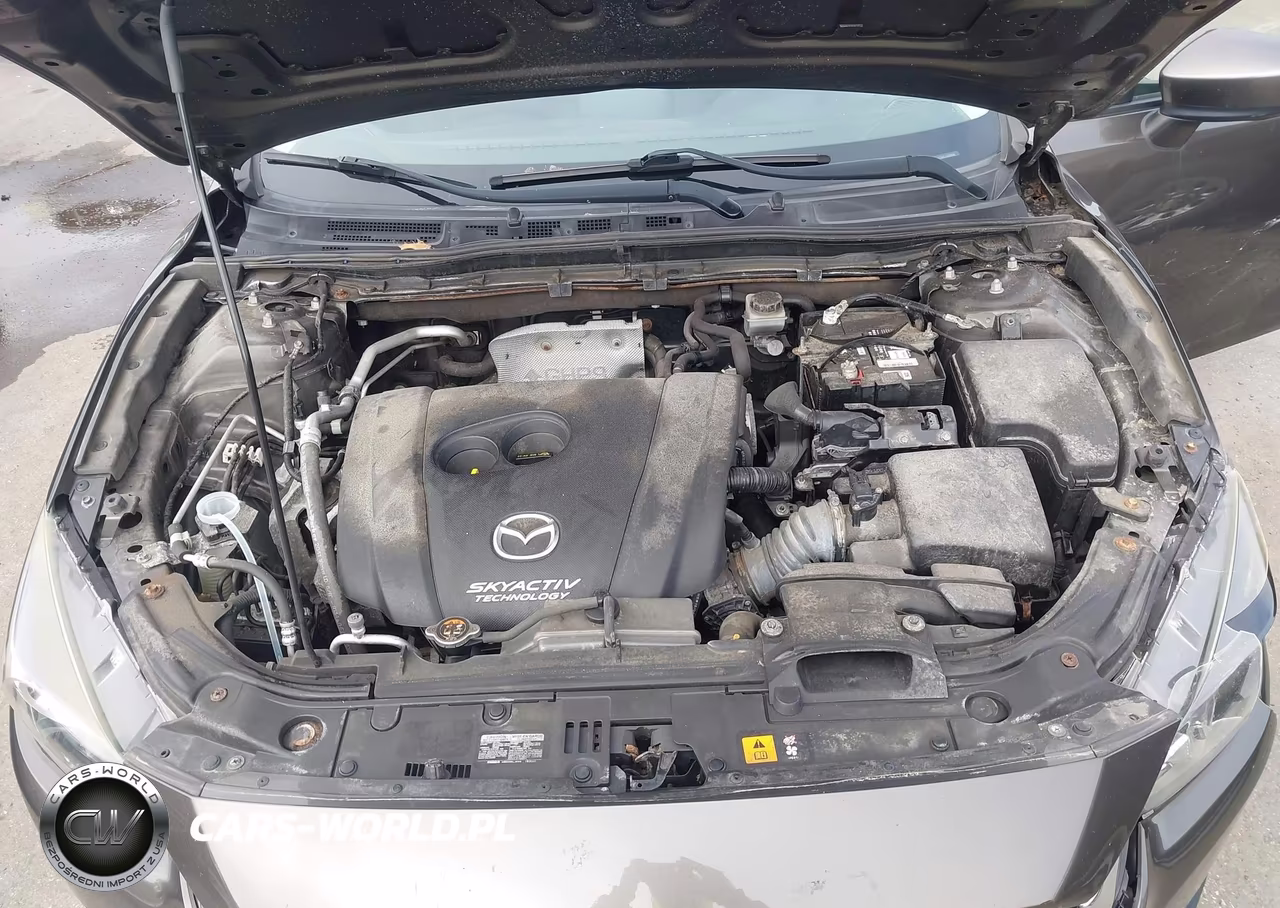 2017 Mazda Mazda3 Sport VIN:JM1BN1U77H1103350 - 10