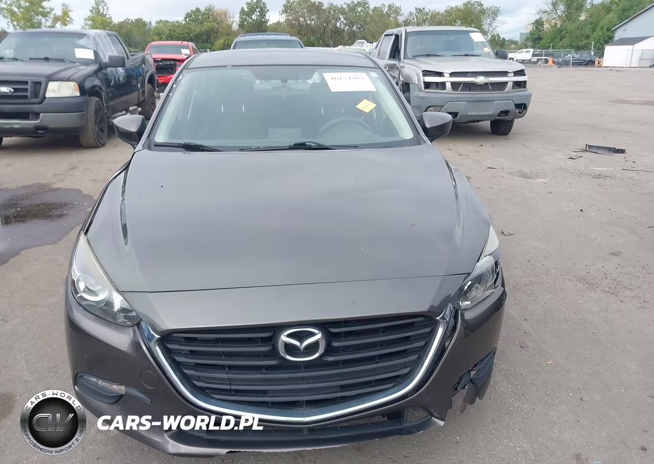 2017 Mazda Mazda3 Sport VIN:JM1BN1U77H1103350 - 12