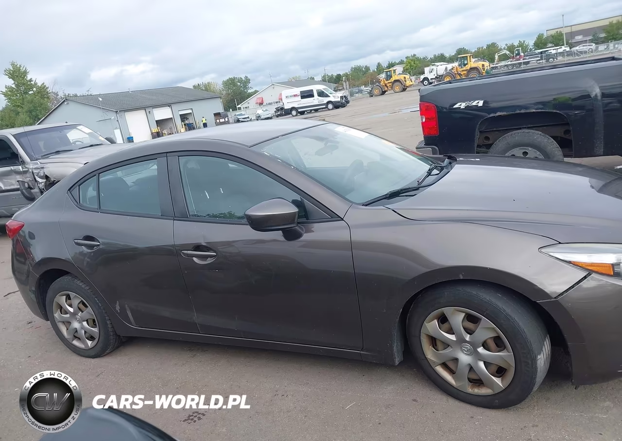 2017 Mazda Mazda3 Sport VIN:JM1BN1U77H1103350 - 13