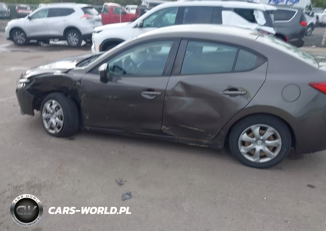 2017 Mazda Mazda3 Sport VIN:JM1BN1U77H1103350 - 14