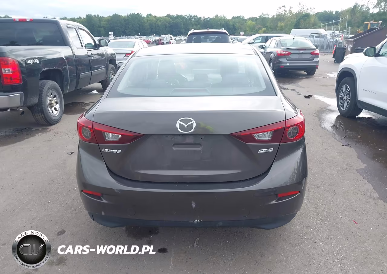 2017 Mazda Mazda3 Sport VIN:JM1BN1U77H1103350 - 16