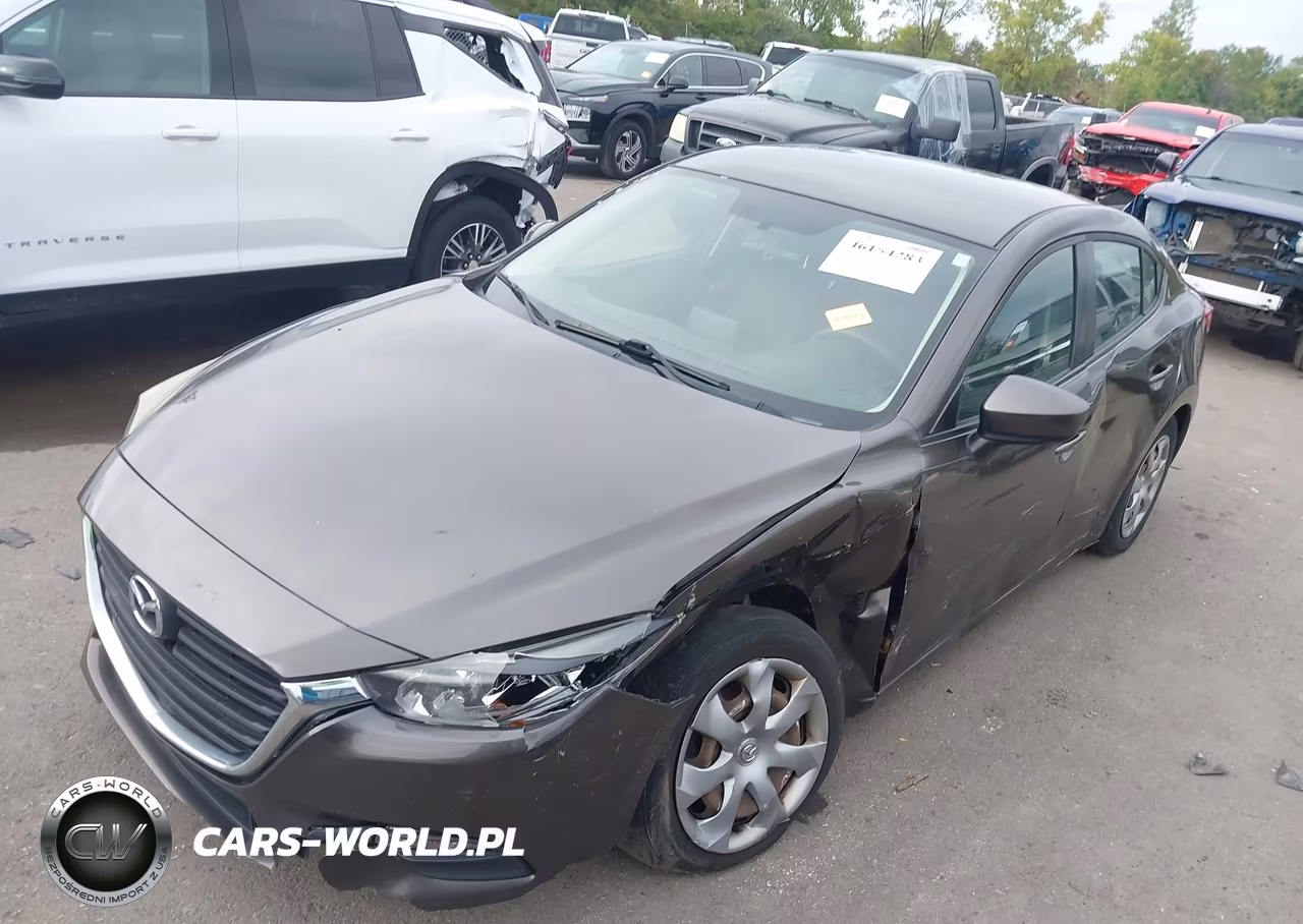 2017 Mazda Mazda3 Sport VIN:JM1BN1U77H1103350 - 2