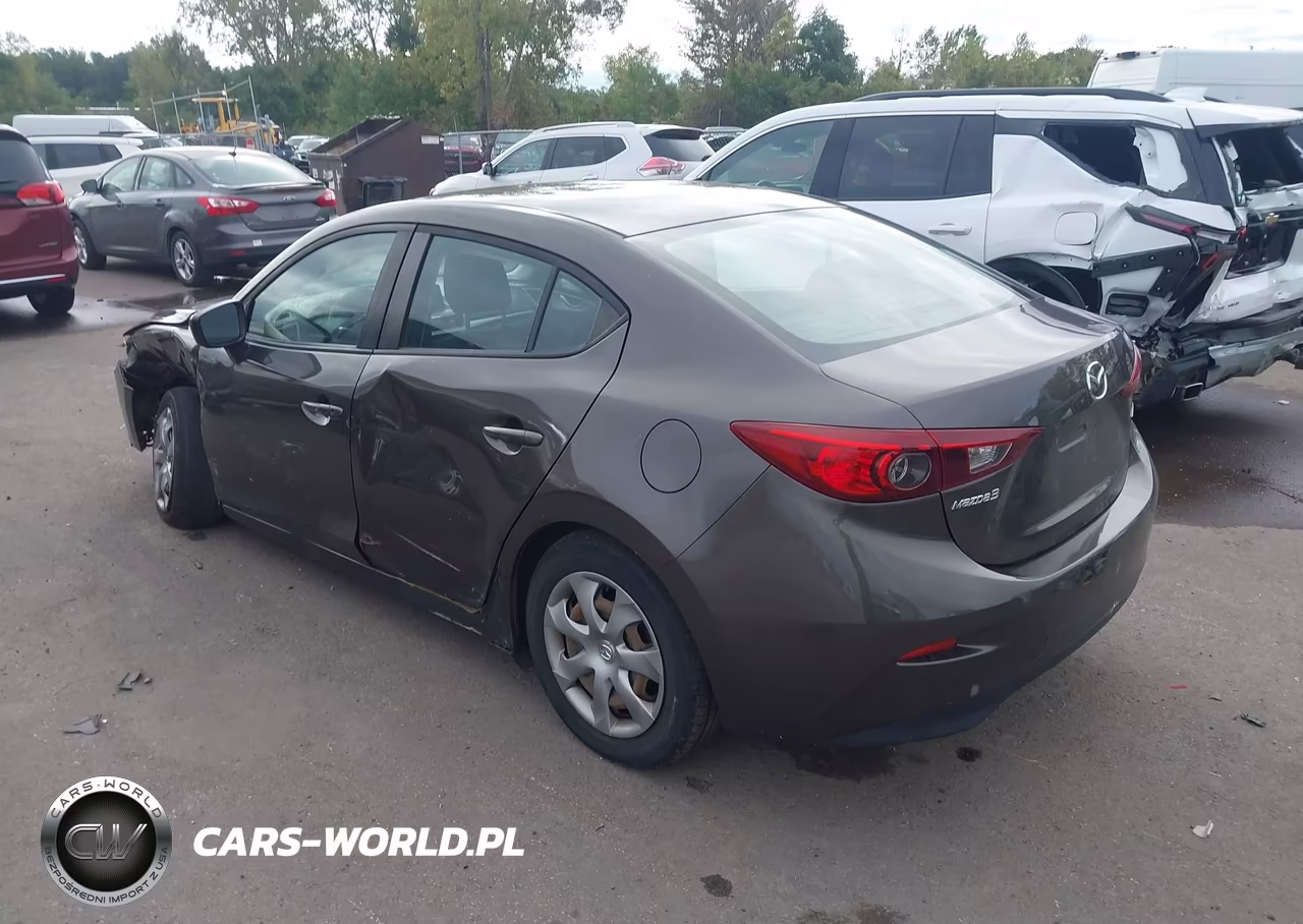 2017 Mazda Mazda3 Sport VIN:JM1BN1U77H1103350 - 3
