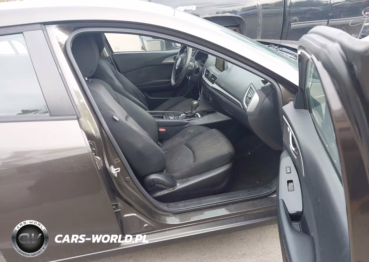2017 Mazda Mazda3 Sport VIN:JM1BN1U77H1103350 - 5