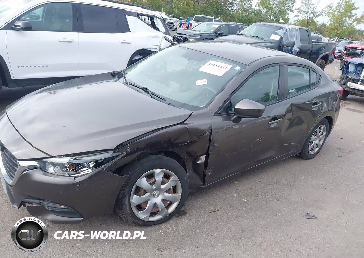 2017 Mazda Mazda3 Sport VIN:JM1BN1U77H1103350 - 6