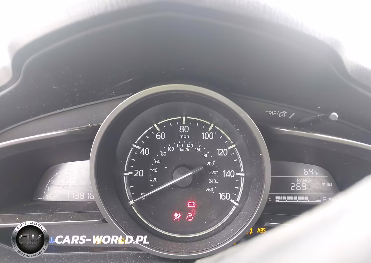 2017 Mazda Mazda3 Sport VIN:JM1BN1U77H1103350 - 7