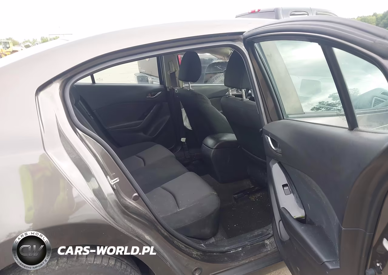 2017 Mazda Mazda3 Sport VIN:JM1BN1U77H1103350 - 8